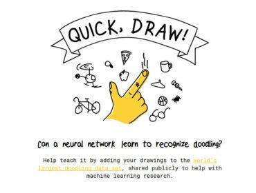 QuickDraw. Un jeu de dessin pour mesurer les progrès de l
