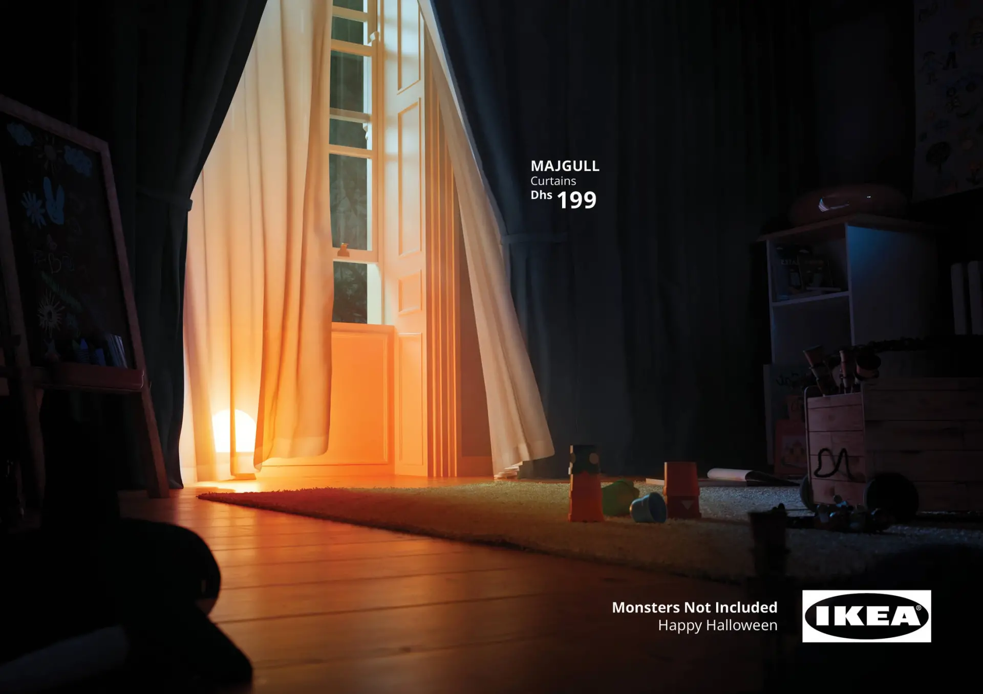 Blogduwebdesign campagnes marketing halloween ikea