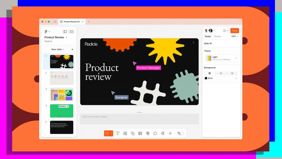 Figma Slides : l'alternative innovante aux outils de présentation traditionnels