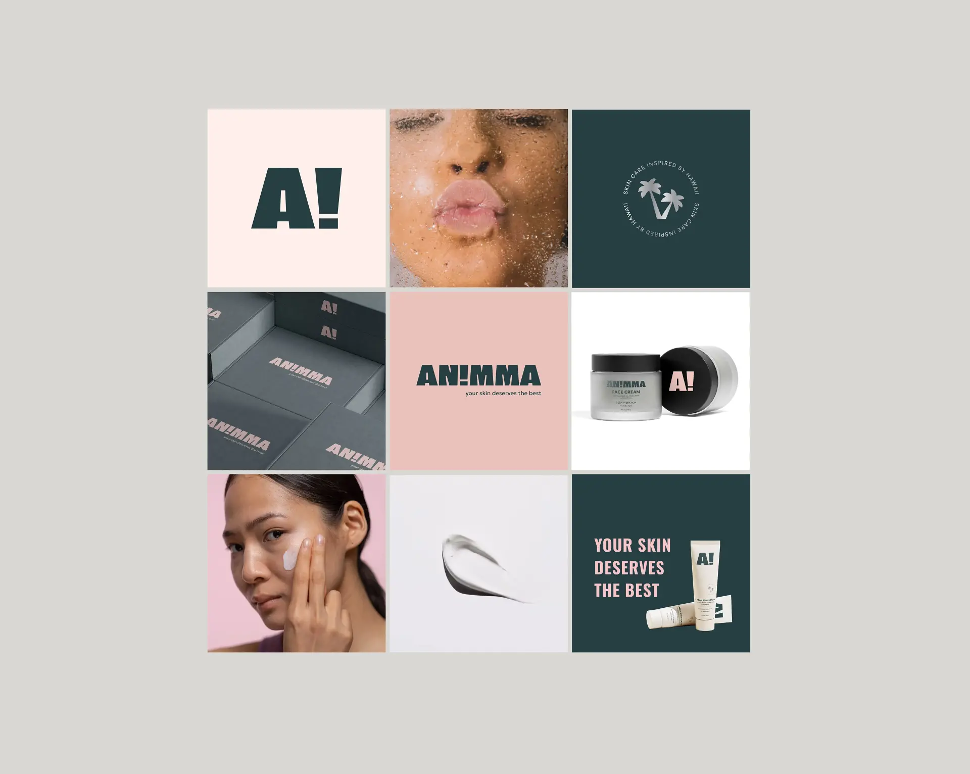 Blogduwebdesign graphisme inspiration branding cosmetiques animma 3