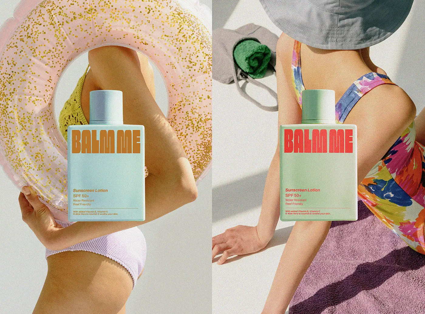 Blogduwebdesign graphisme inspiration branding cosmetiques balm me 2