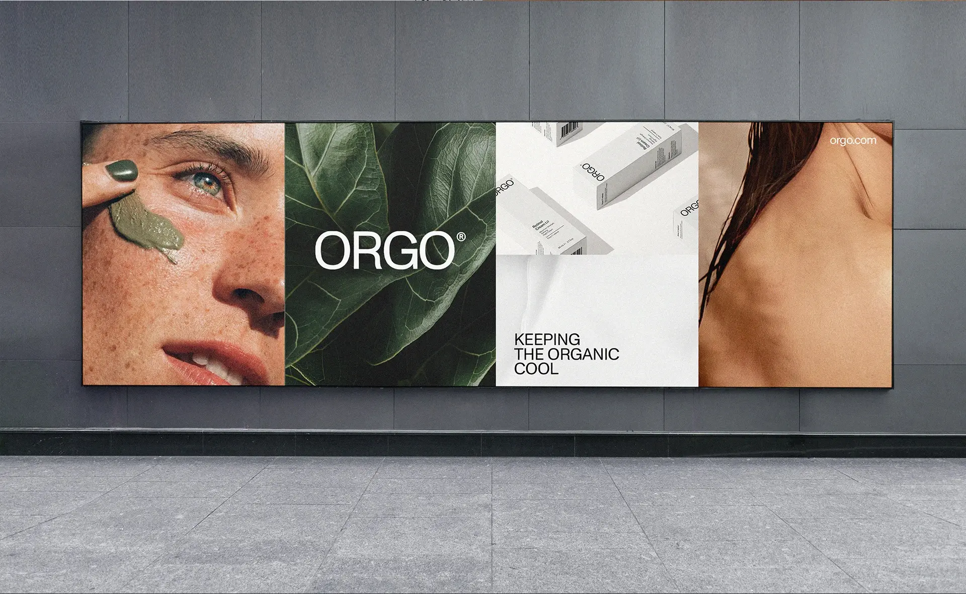 Blogduwebdesign graphisme inspiration branding cosmetiques orgo 2