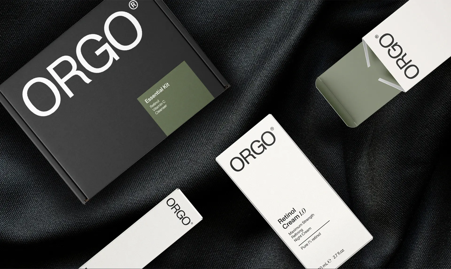 Blogduwebdesign graphisme inspiration branding cosmetiques orgo