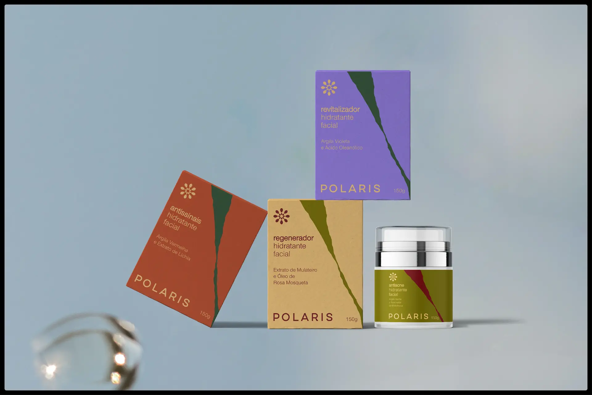 Blogduwebdesign graphisme inspiration branding cosmetiques polaris