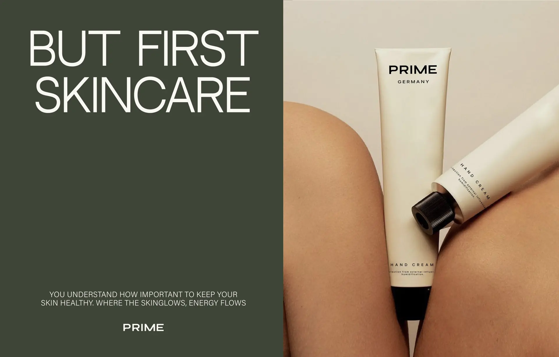 Blogduwebdesign graphisme inspiration branding cosmetiques prime