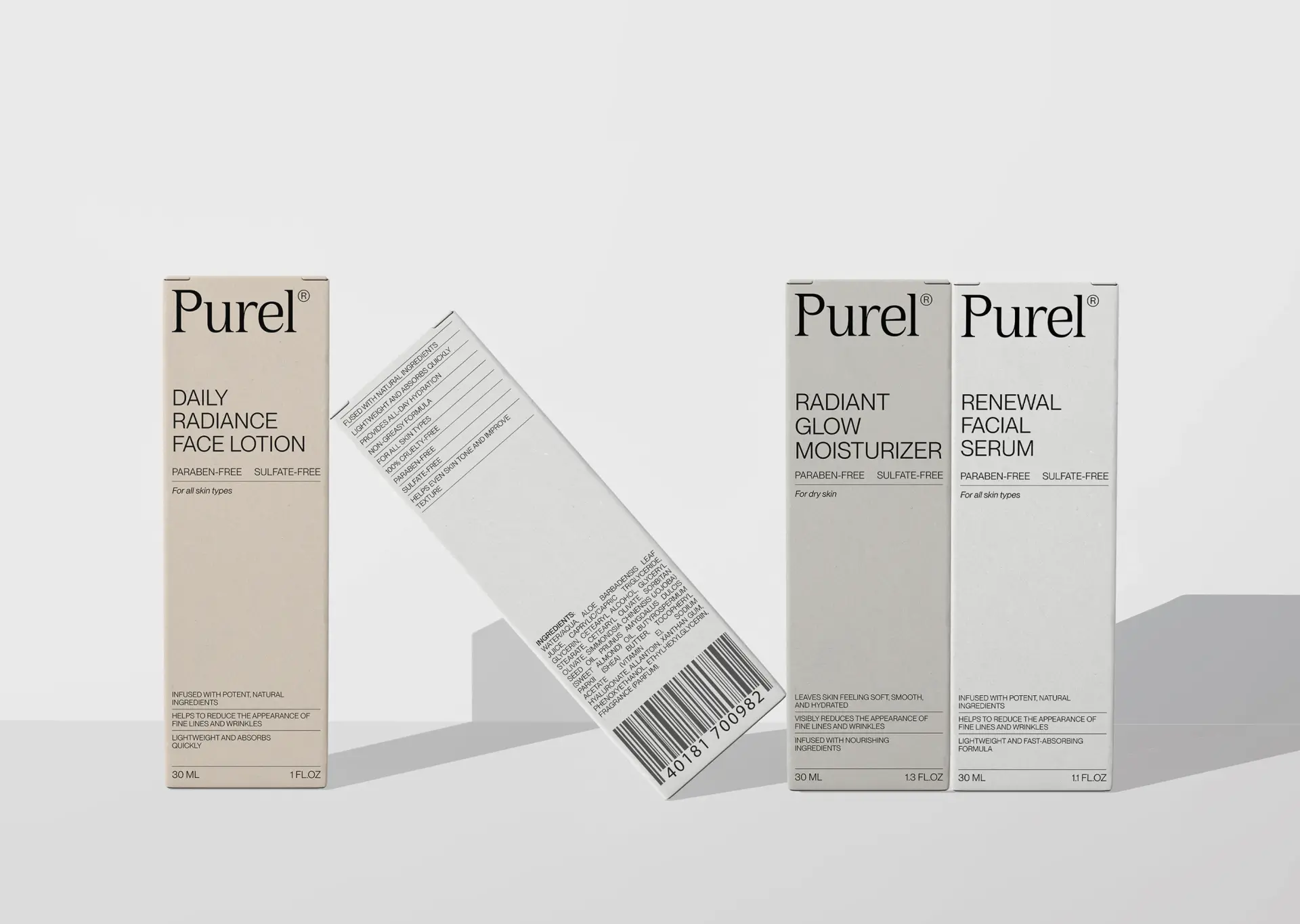 Blogduwebdesign graphisme inspiration branding cosmetiques purel