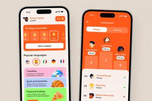 22 idées de design UI d'applications mobiles éducatives