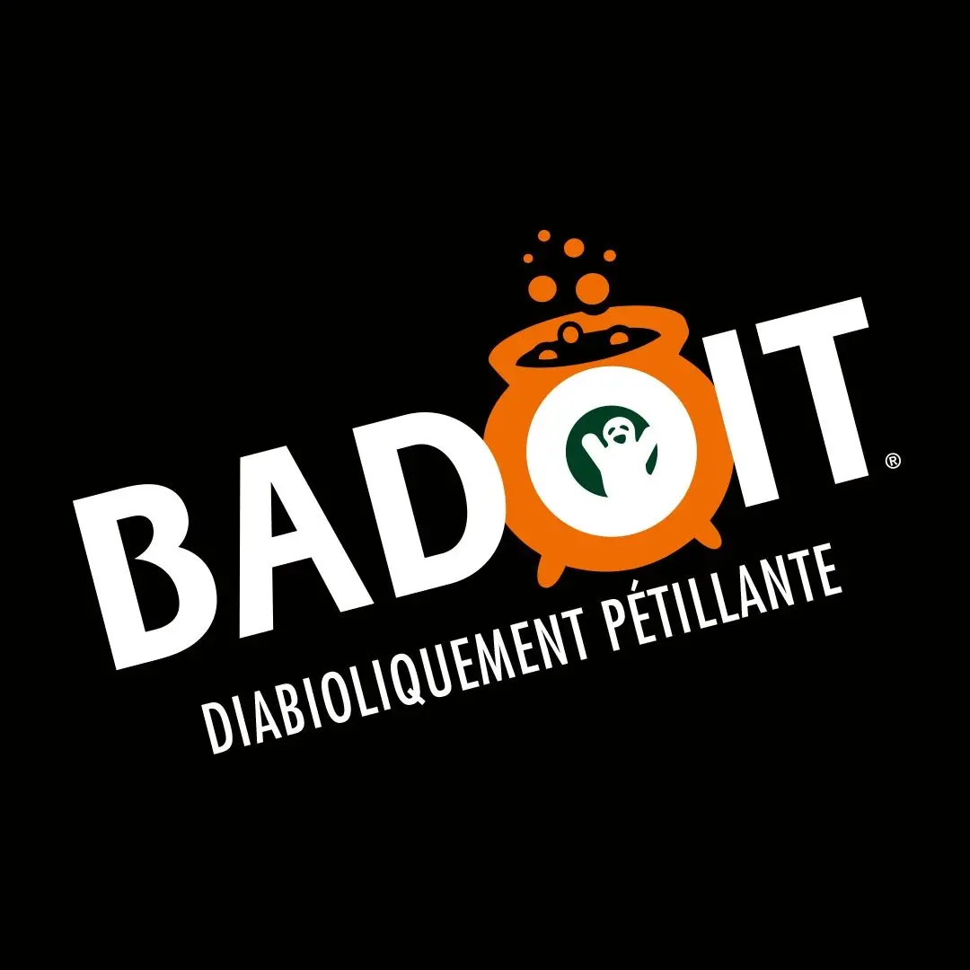 Blogduwebdesign inspiration graphique logos marques facon halloween badoit