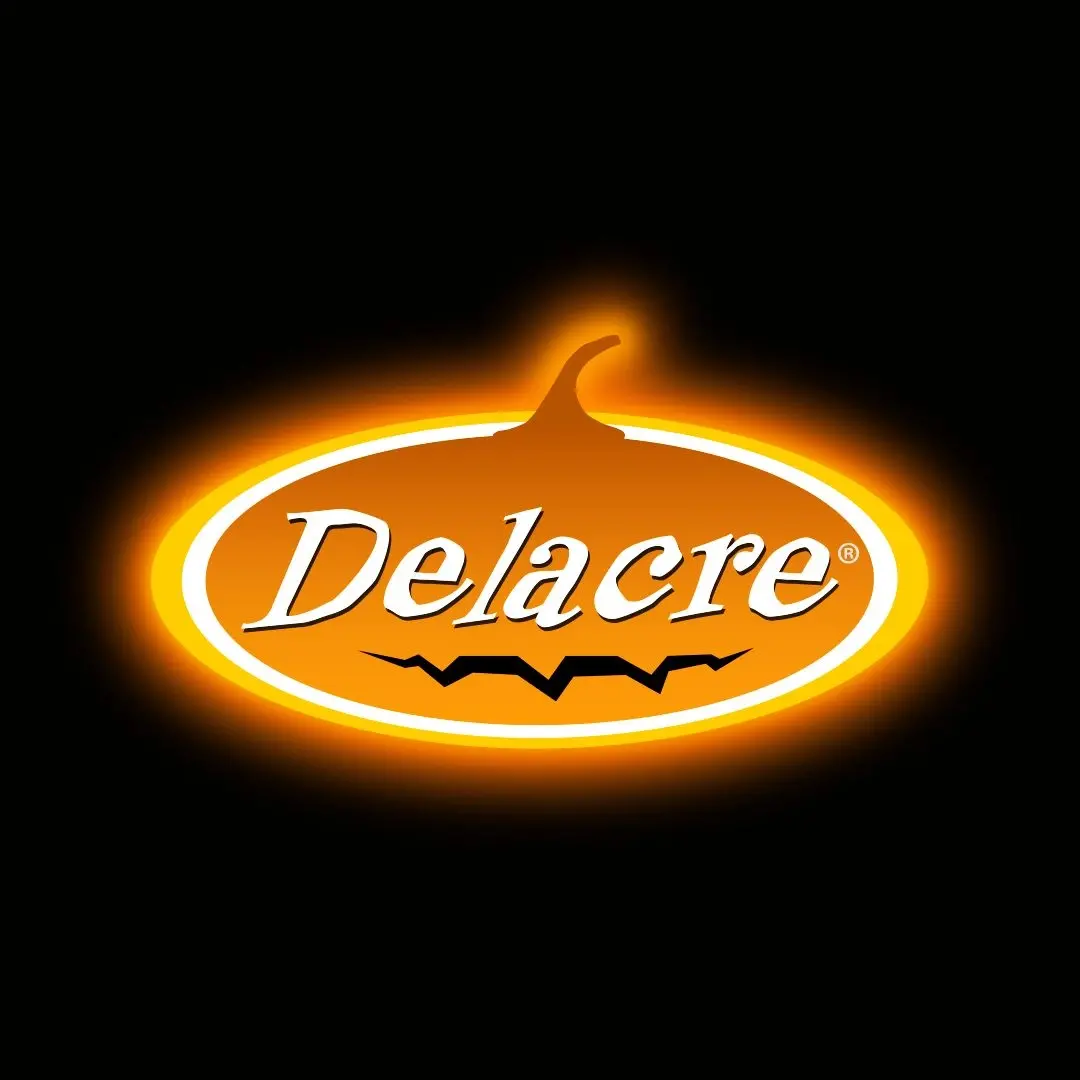 Blogduwebdesign inspiration graphique logos marques facon halloween delacre