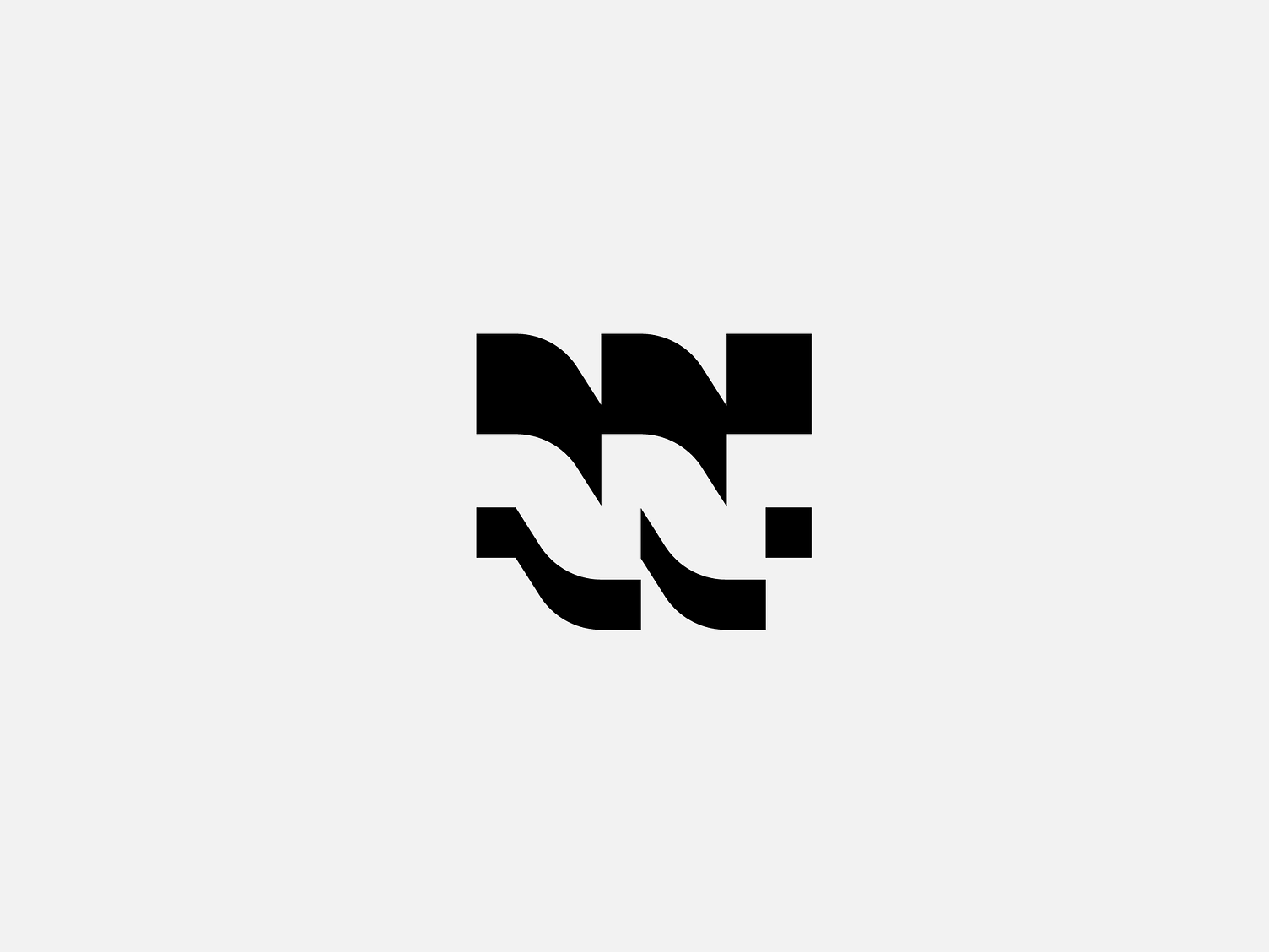 Blogduwebdesign inspiration graphique logos minimalistes noir blanc woelwater