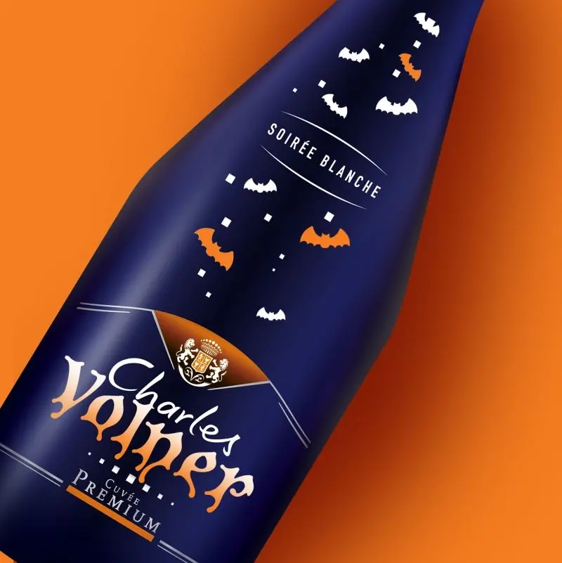 Blogduwebdesign inspiration graphique packaging marques facon halloween charles volner