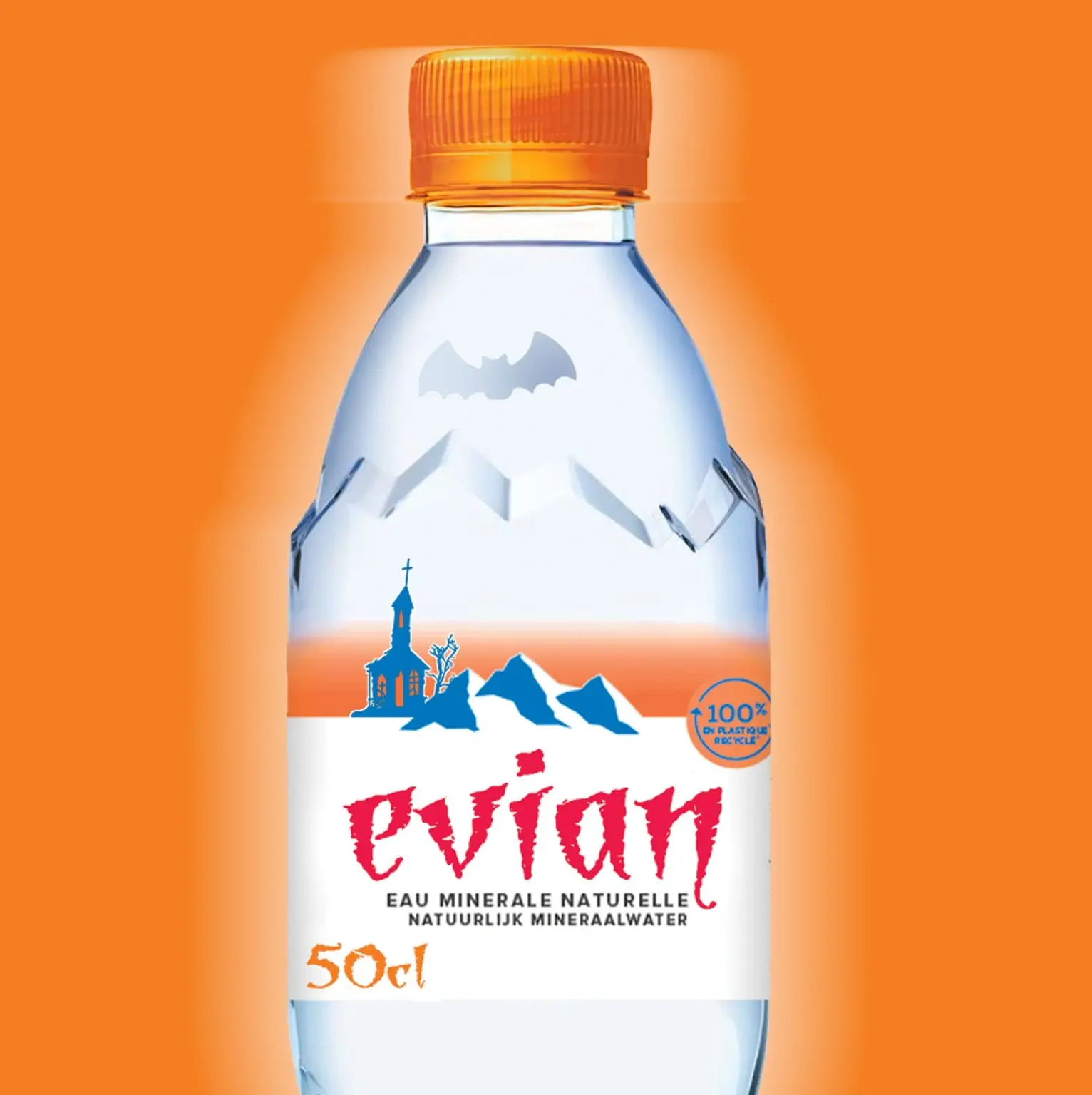 Blogduwebdesign inspiration graphique packaging marques facon halloween evian