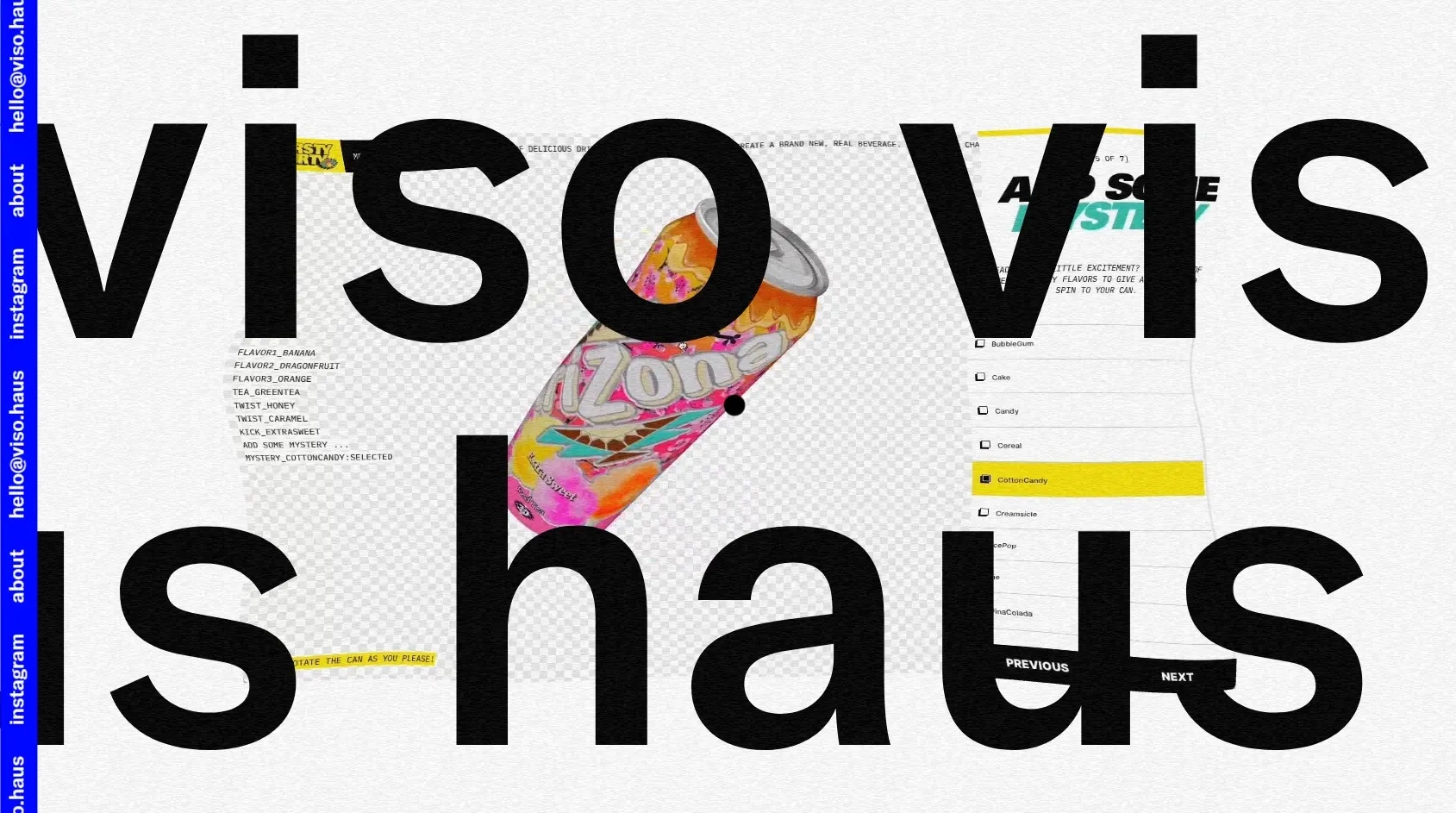 Blogduwebdesign inspiration graphique sites background interactif original viso haus