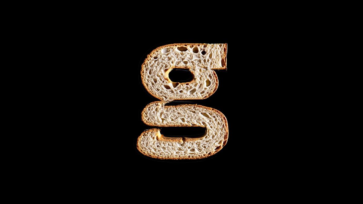 Blogduwebdesign inspiration graphique typographie food type g