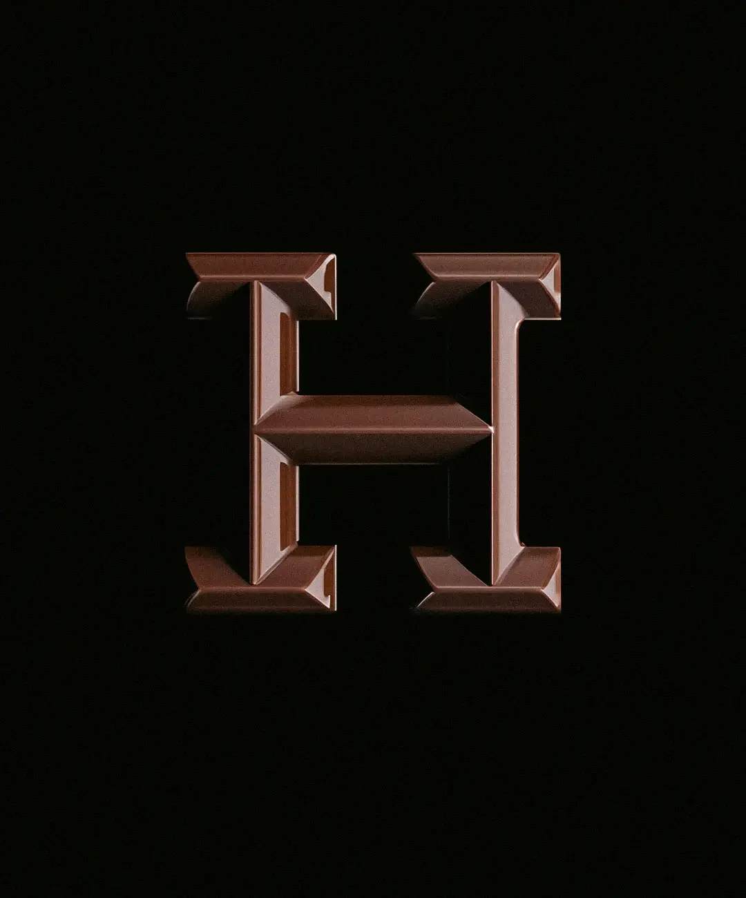 Blogduwebdesign inspiration graphique typographie food type h