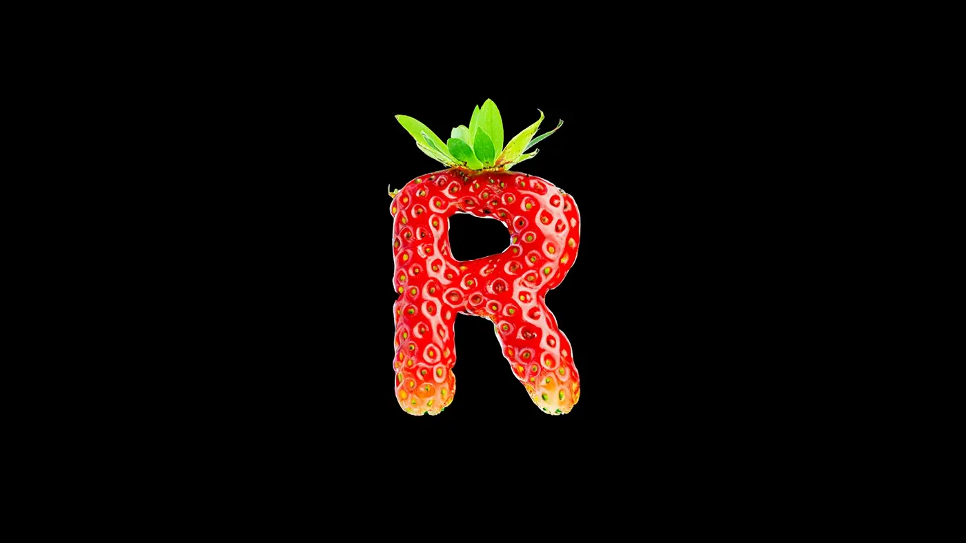 Blogduwebdesign inspiration graphique typographie food type r