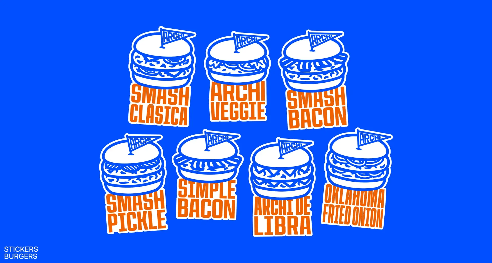 Blogduwebdesign inspiration graphisme branding burger archi 3