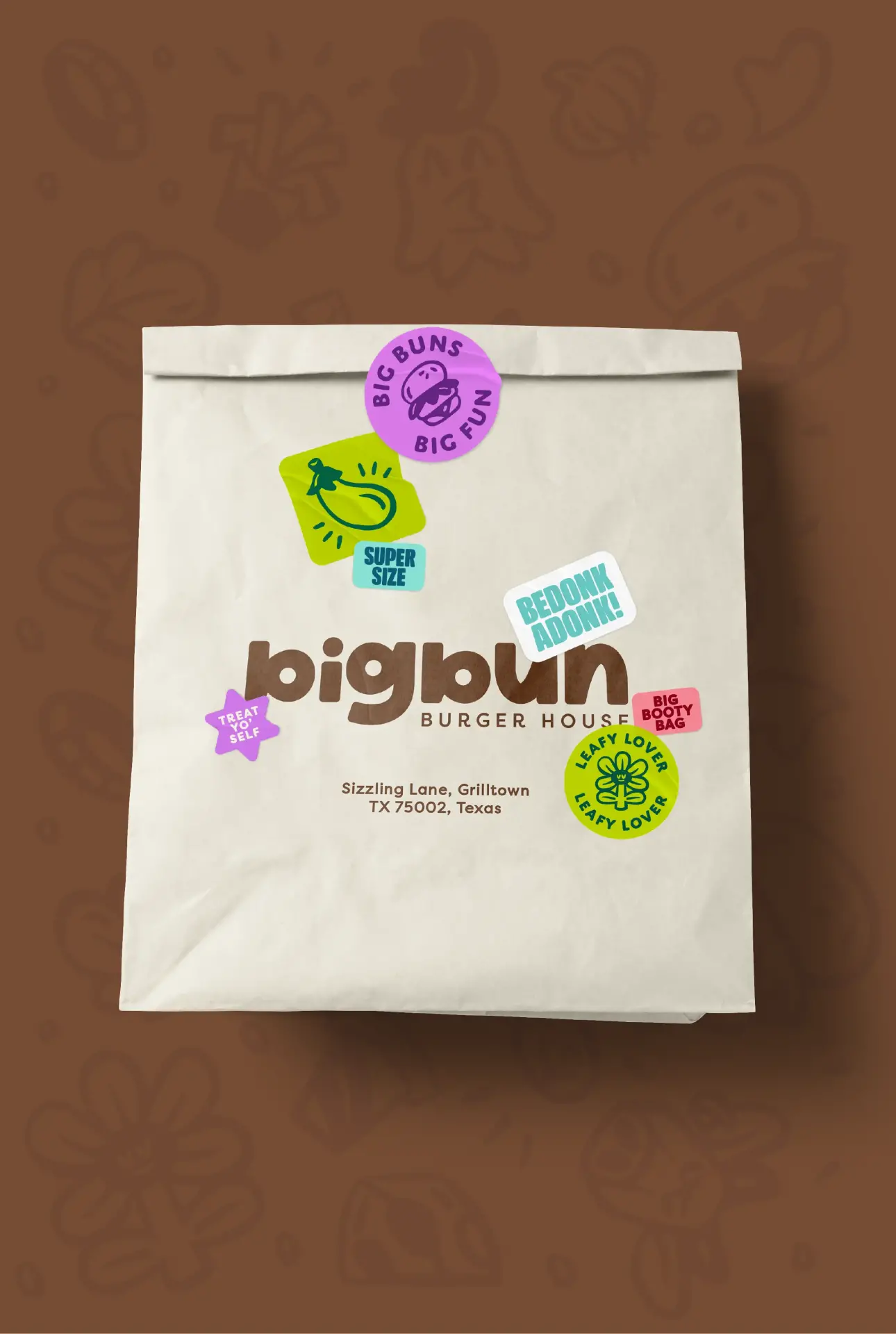 Blogduwebdesign inspiration graphisme branding burger big bun 2