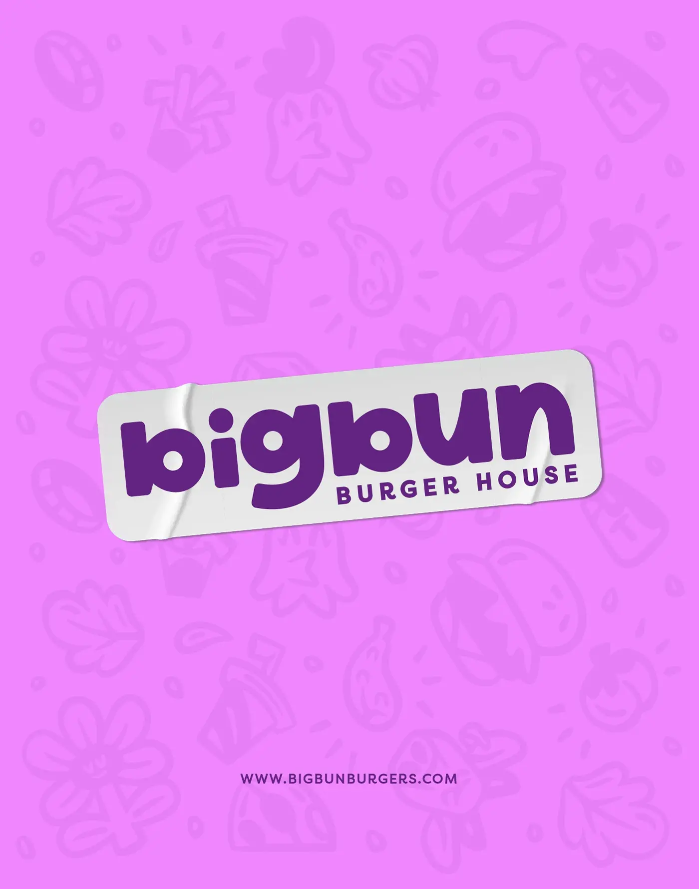 Blogduwebdesign inspiration graphisme branding burger big bun 3