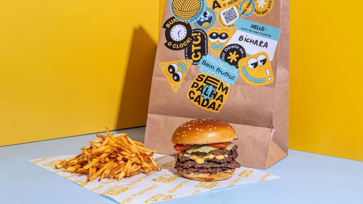 Blogduwebdesign inspiration graphisme branding burger cut the crap