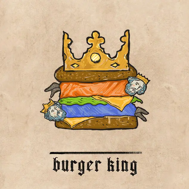 Blogduwebdesign inspiration logos modernes medival burger king