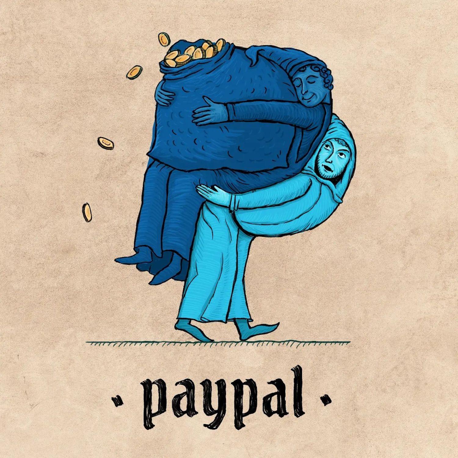 Blogduwebdesign inspiration logos modernes medival paypal