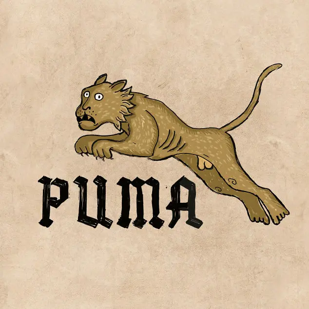 Blogduwebdesign inspiration logos modernes medival puma