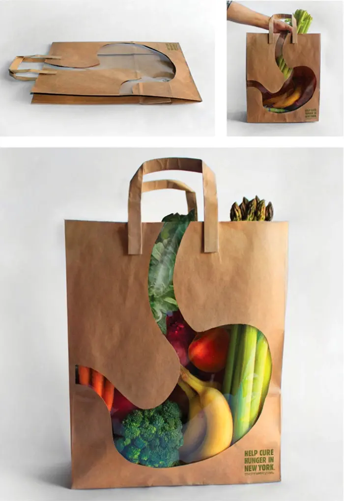 Blogduwebdesign inspiration packaging sac originaux belly bag