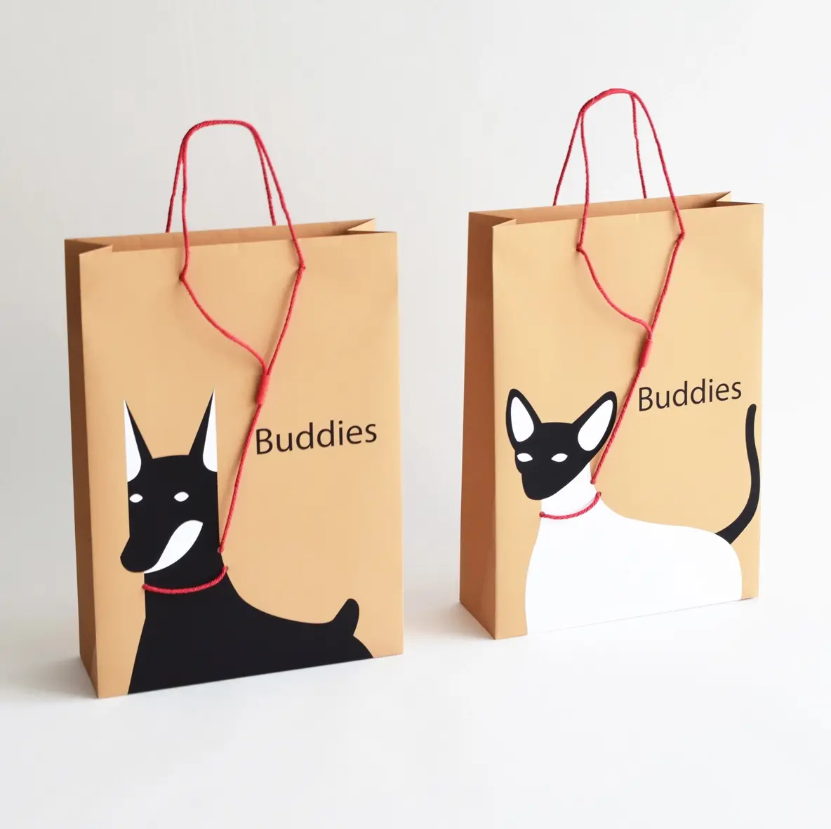 Blogduwebdesign inspiration packaging sac originaux buddies