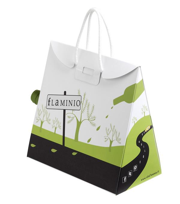 Blogduwebdesign inspiration packaging sac originaux olio flaminio 2