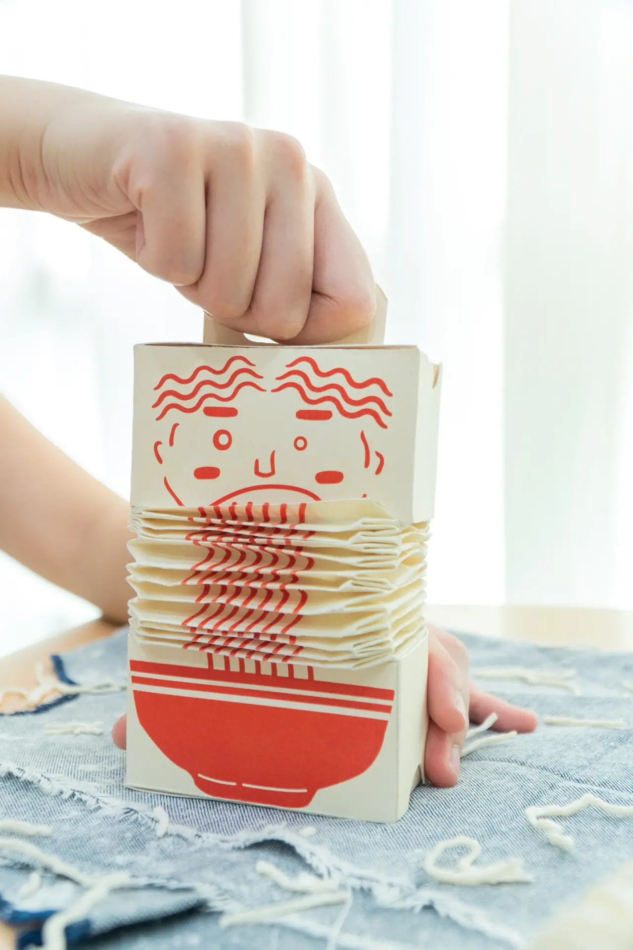 Blogduwebdesign inspiration packaging sac originaux pulled noodles 2