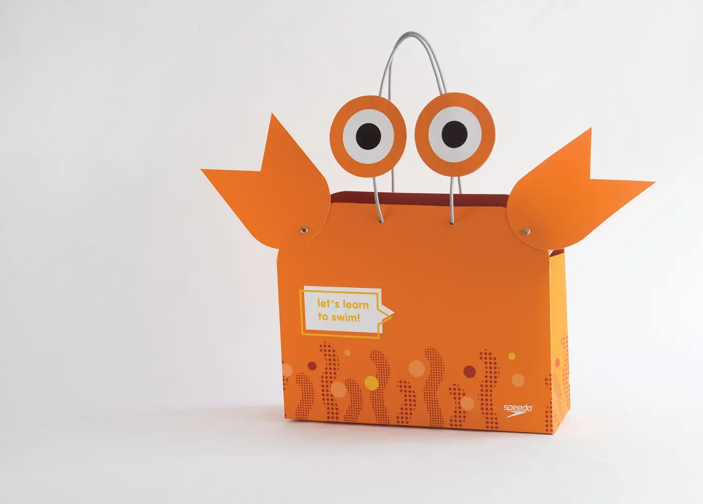 Blogduwebdesign inspiration packaging sac originaux speedo kids