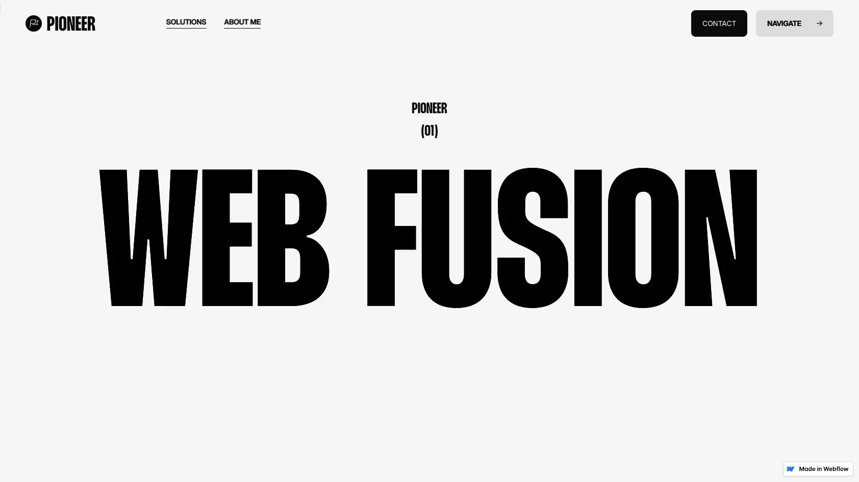 Blogduwebdesign inspiration portfolio webdesigner developpeur pioneer