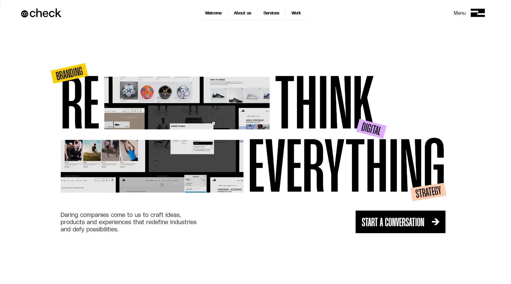 Blogduwebdesign inspiration site internet agence webdesign check