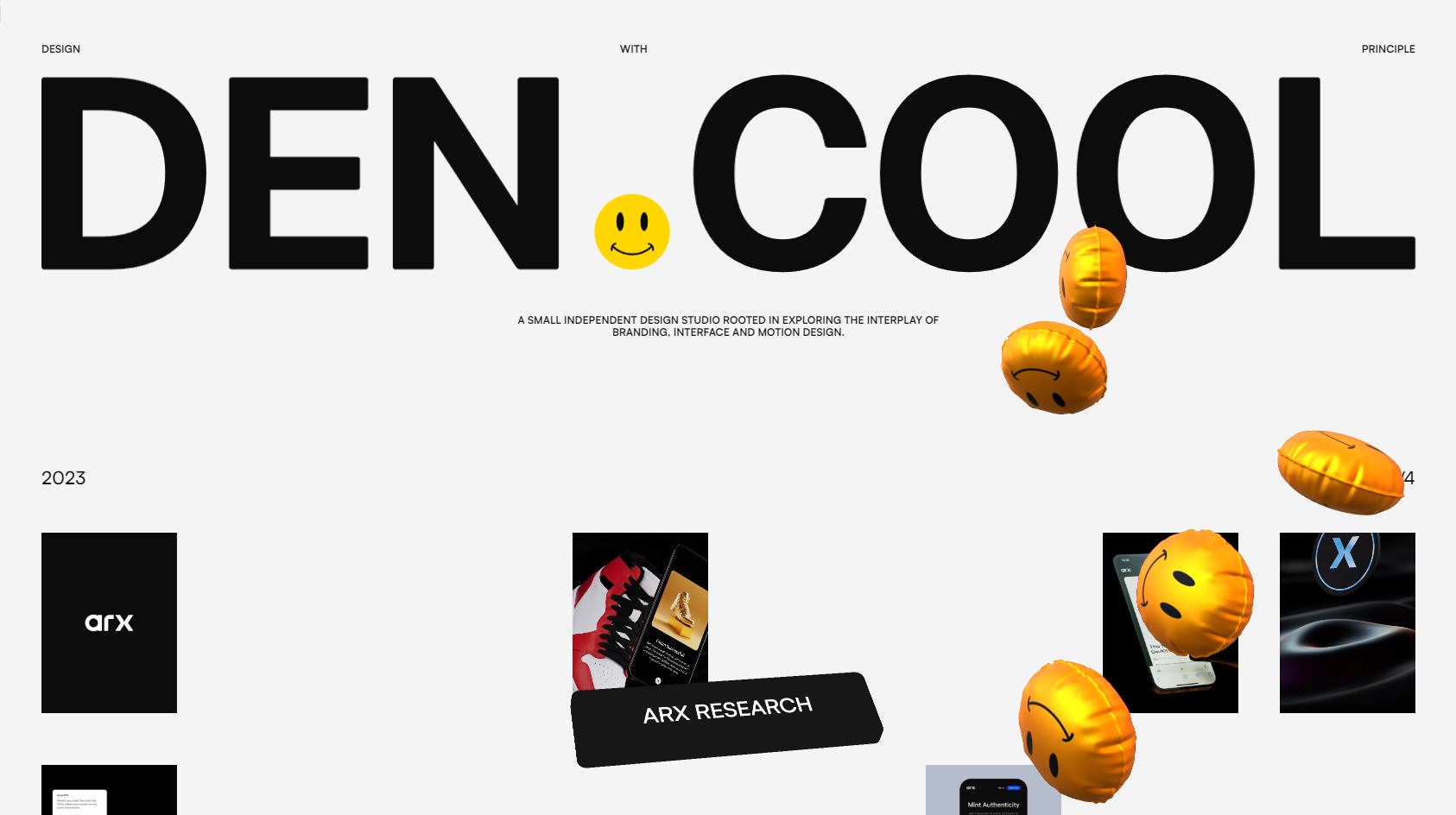 Blogduwebdesign inspiration site web portfolios creatifs den cool