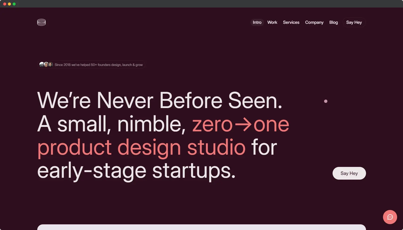 Blogduwebdesign inspiration web portfolio product designer never before seen