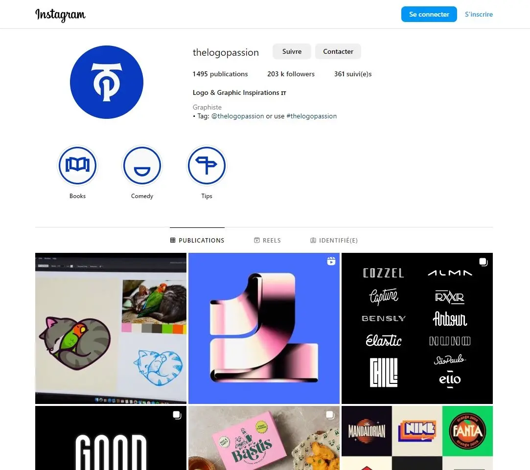 Blogduwebdesign instagram graphisme thelogopassion