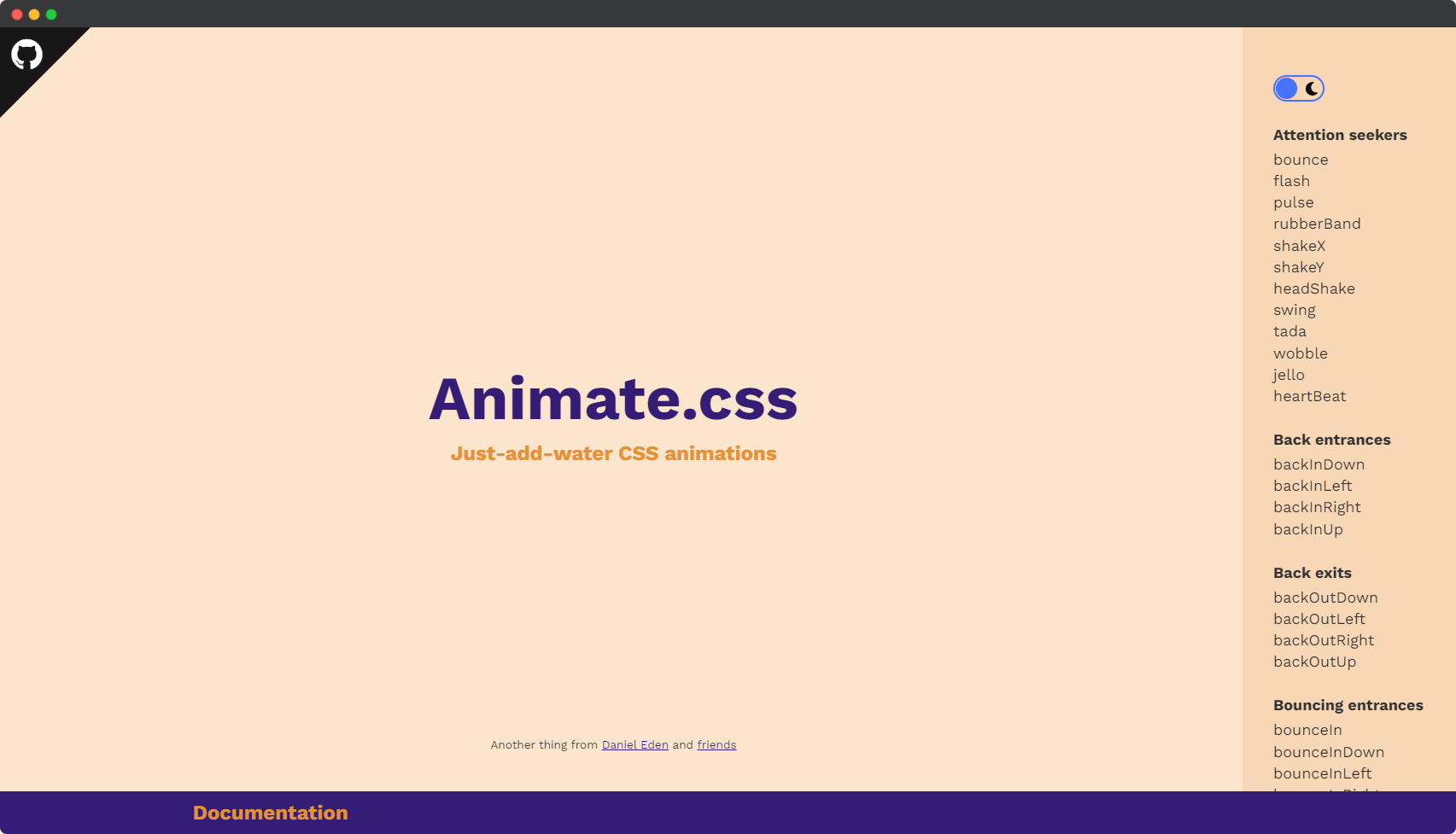 Blogduwebdesign librairies animations web css javascript animate css