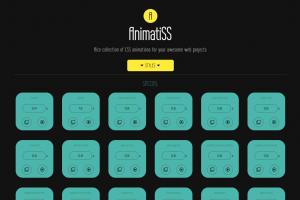 27 librairies d’animation web CSS et JavaScript à découvrir