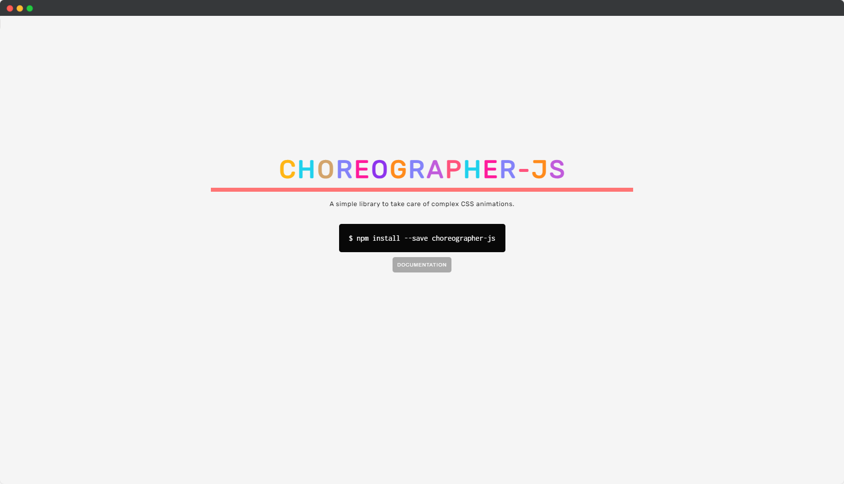 Blogduwebdesign librairies animations web css javascript choreographer js