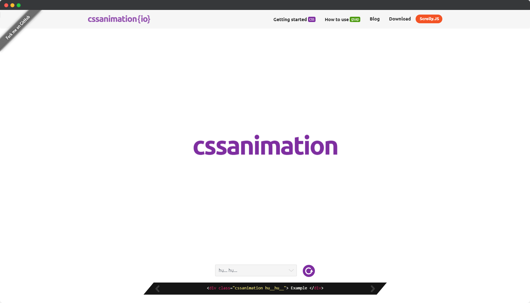 Blogduwebdesign librairies animations web css javascript cssanimation io