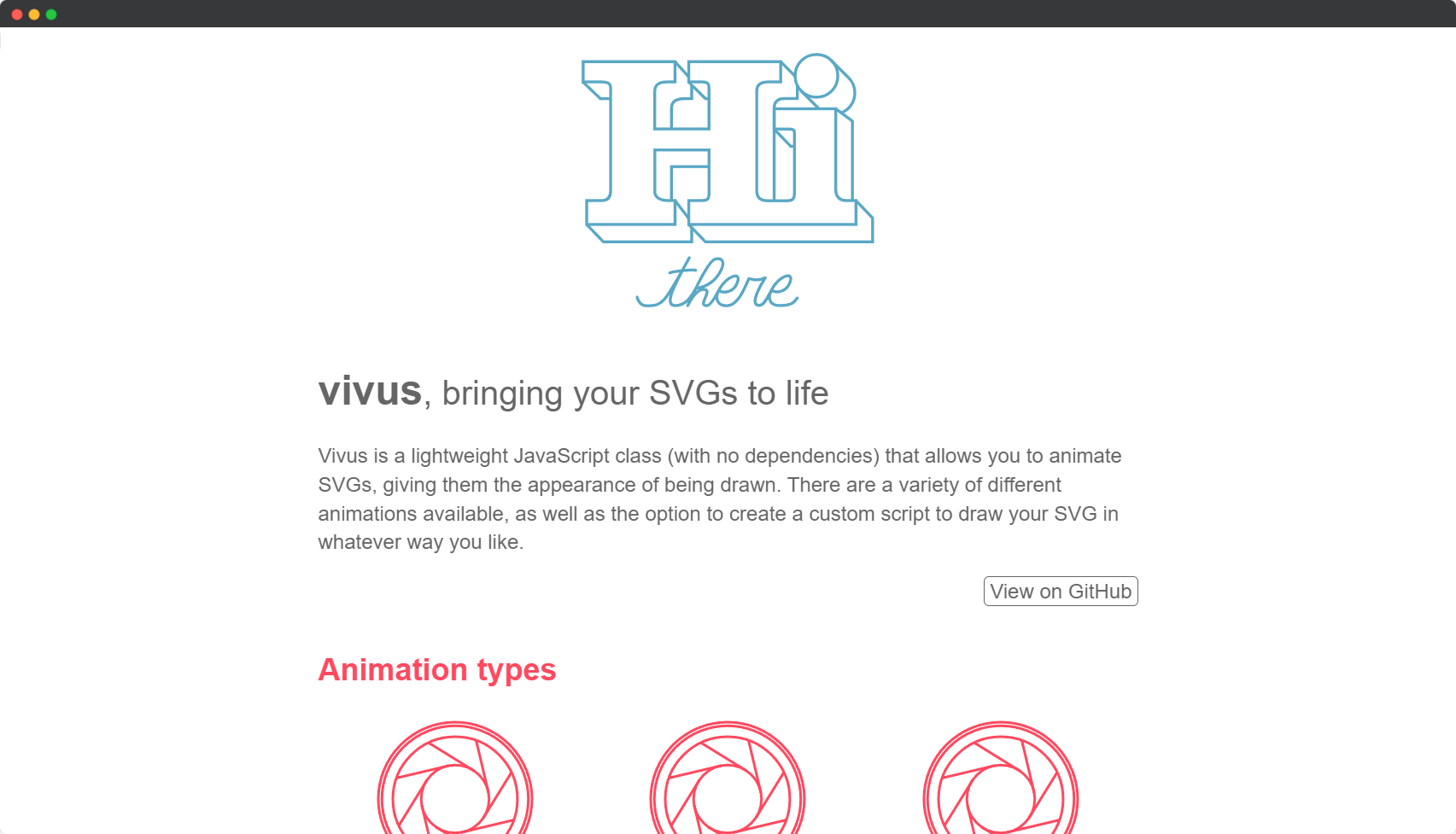 Blogduwebdesign librairies animations web css javascript vivus js