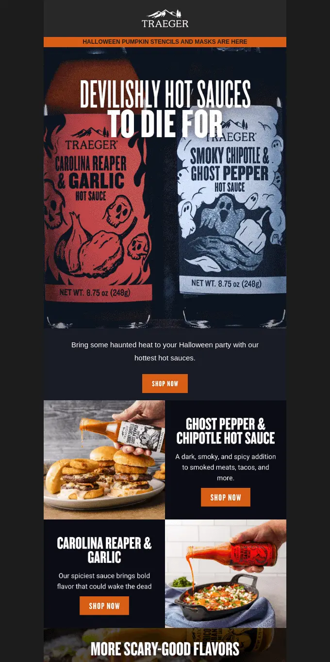 Blogduwebdesign newsletter halloween guide pratique design traeger