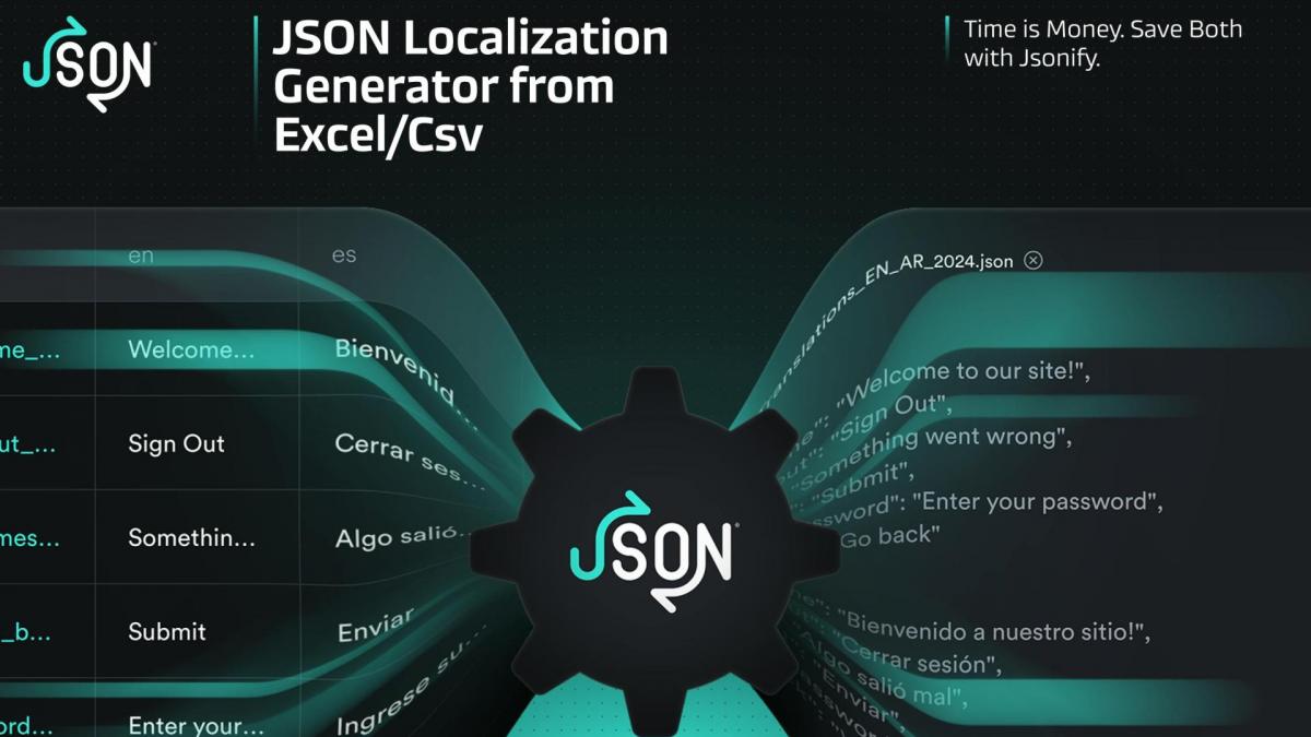 Gérer vos traductions multilingues comme un pro : Convertir Excel et CSV en JSON avec Jsonify