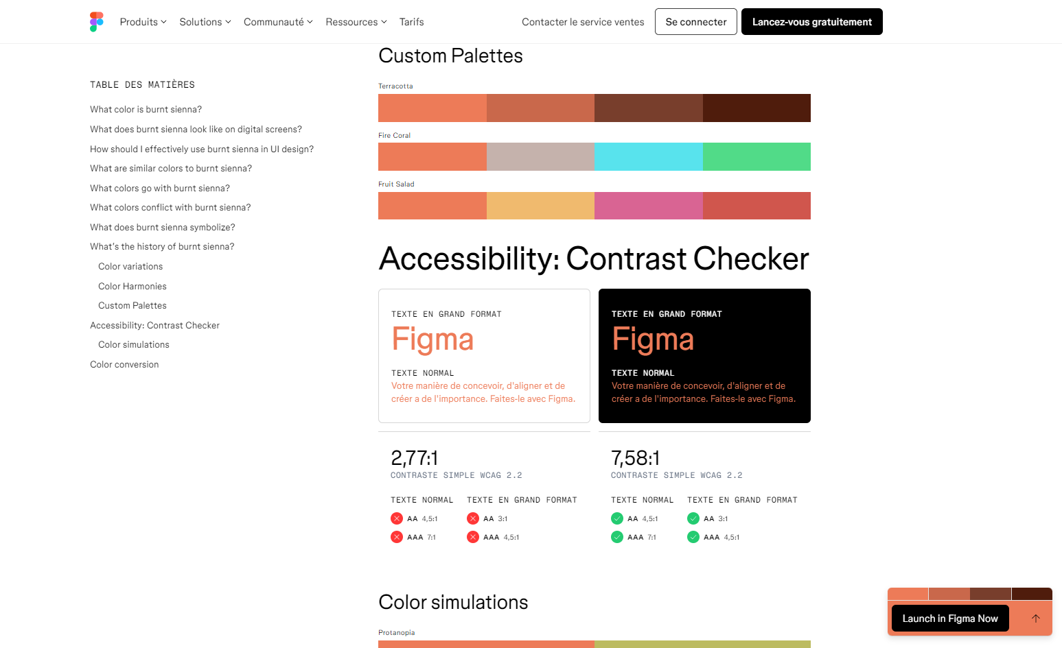 Blogduwebdesign outils couleur color meanings symbolismes ultimate guide to colors figma exemple