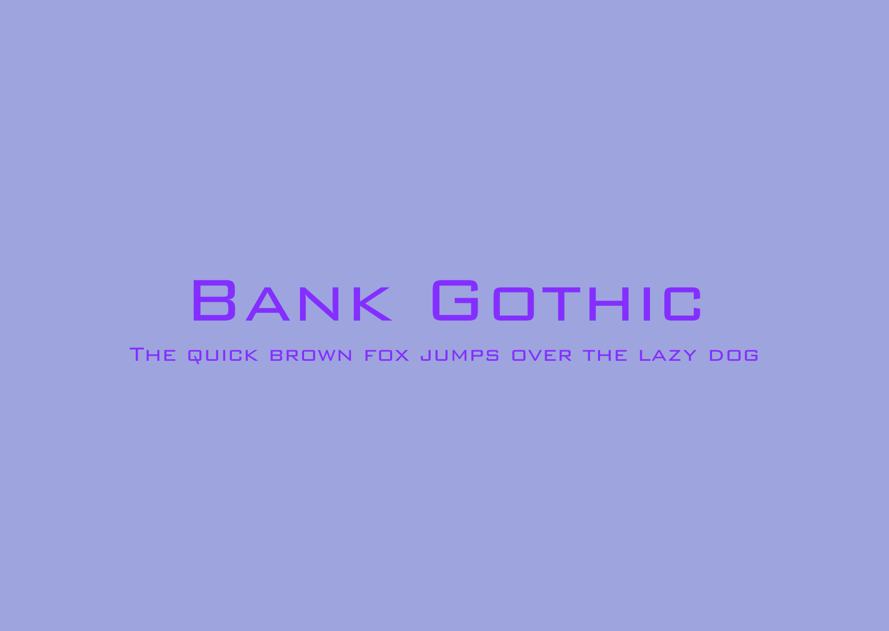 Blogduwebdesign police ecriture geometrique major bank gothic
