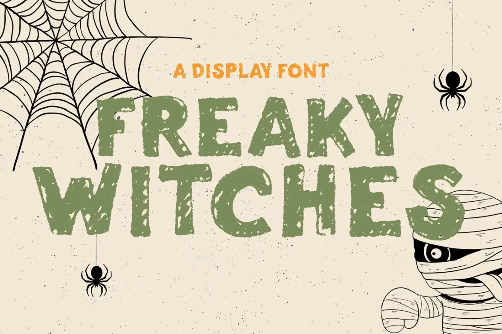 Blogduwebdesign police gratuite telechargement halloween freaky witches