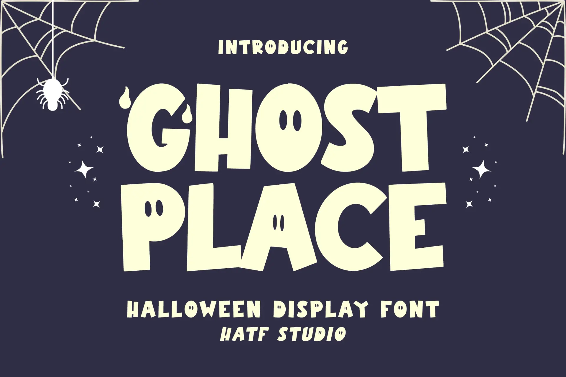 Blogduwebdesign police gratuite telechargement halloween ghost place