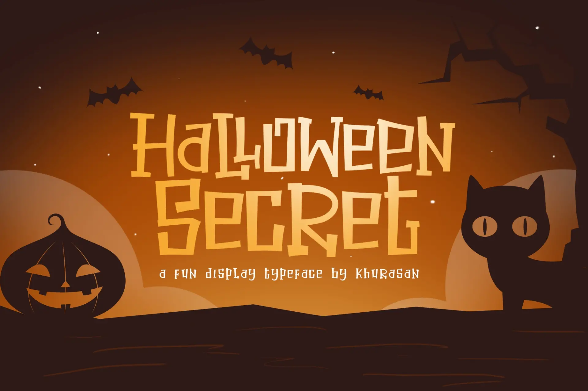 Blogduwebdesign police gratuite telechargement halloween secret