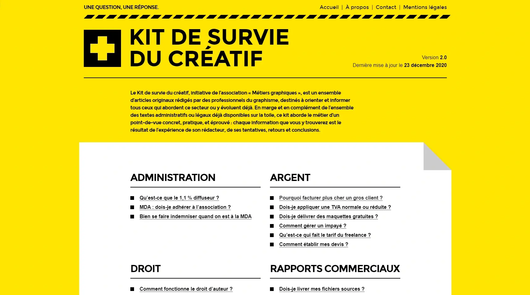 Blogduwebdesign ressource web kit de survie du creatif